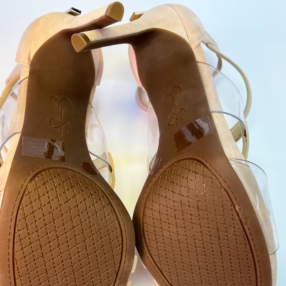 JS Roelyn Blush heels - Picture 8 of 11